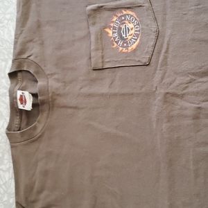 Harley Davidson men's t-shirt . Black Widow Harley Davidson, Port Charlotte, Fl.